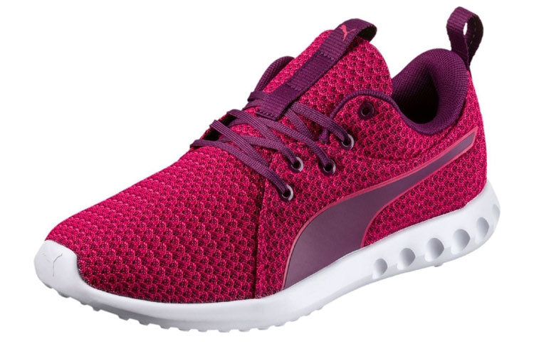 (WMNS) PUMA Carson 2 Knit Running Shoes Pink 190041-02