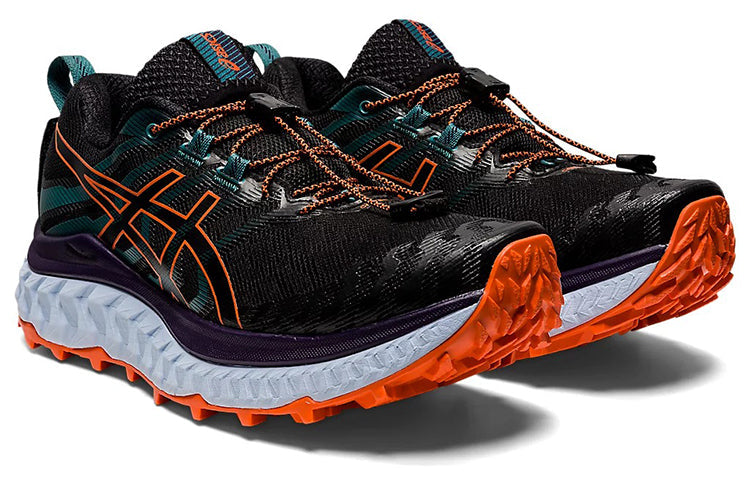 (WMNS) ASICS Trabuco Max 'Black Nova Orange' 1012A901-005