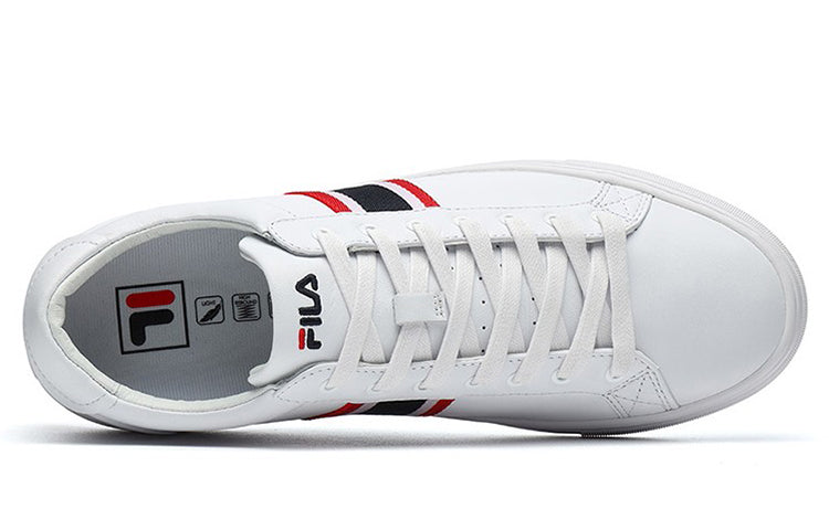 FILA Low-Top Sneakers White/Blue F12M144314FWN