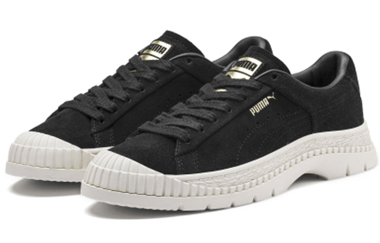 (WMNS) PUMA Utility Suede 'Black' 370981-01