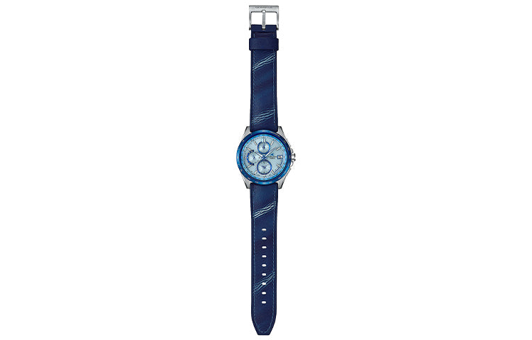 CASIO Waterproof Solar Powered Blue Analog OCW-T2600ALA-2A2021