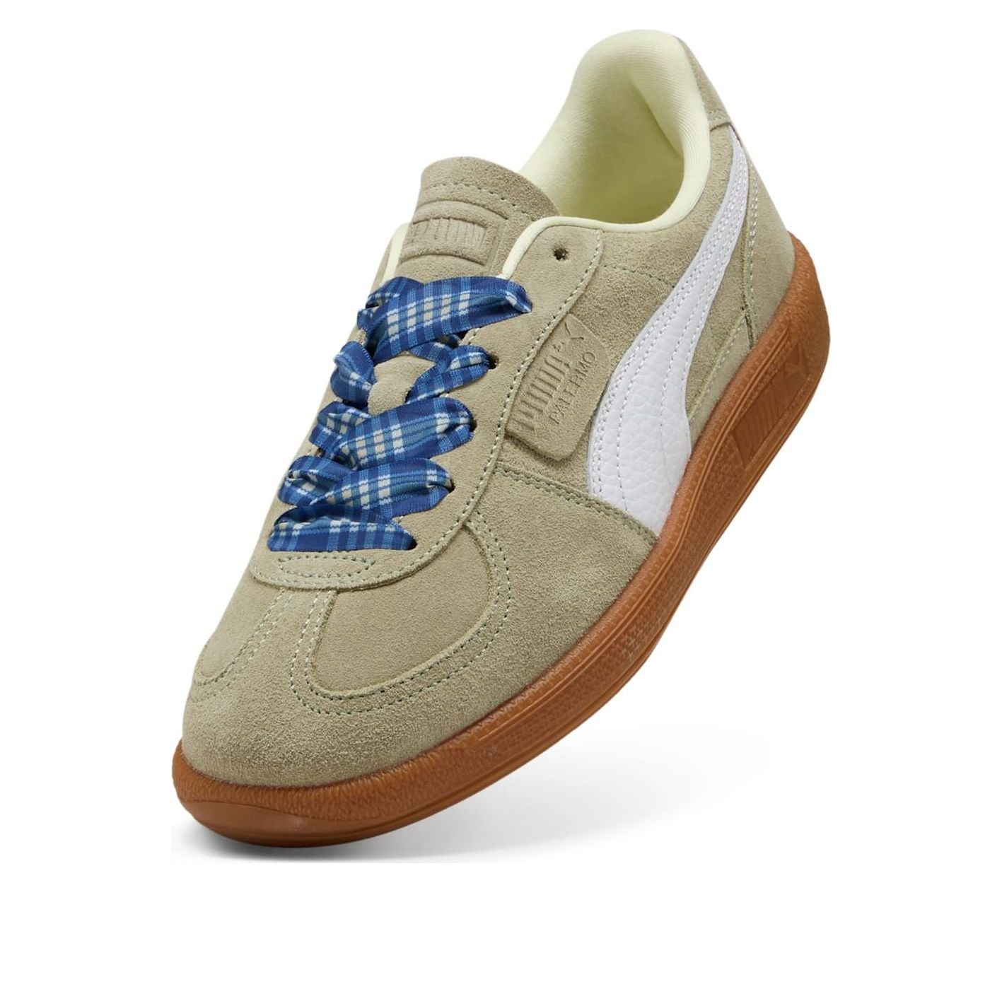 (WMNS) PUMA Palermo Laces 'Light Green Gum' 404361-02
