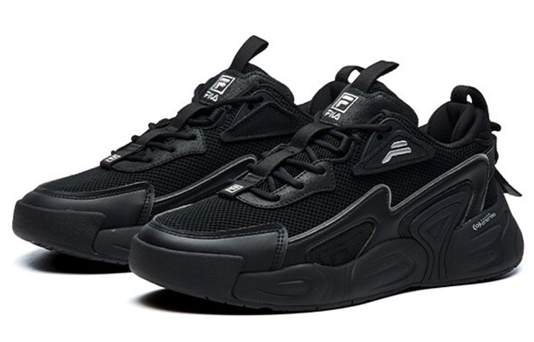(WMNS) FILA Vortex Low Top Black F12W111234FBK