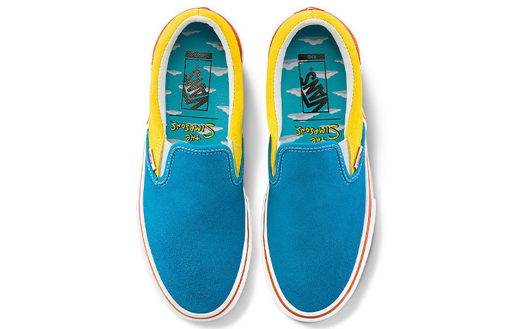 Vans The Simpsons x Slip-On Pro 'Bart' VN0A347V13M