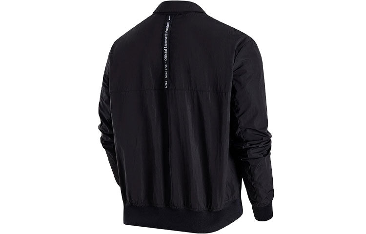 Nike x NBA Sportswear Club Puffer Jacket 'Black' FD8436-010