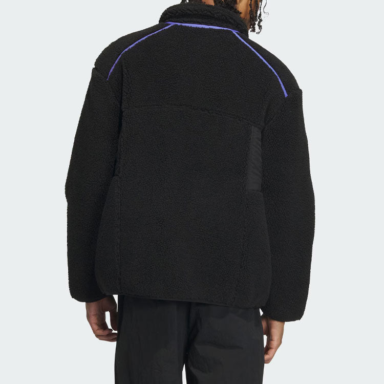 adidas Originals Sherpa Jackets 'Black' IN0993