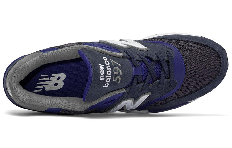 New Balance 597 Series Sneakers Black/Blue ML597GSA