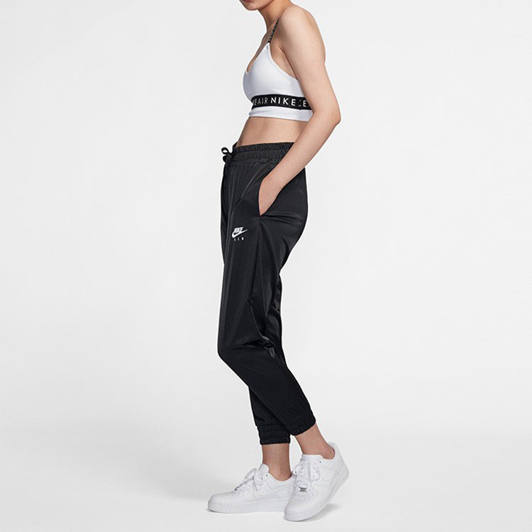 (WMNS) NIKE Air SATIN Track Pants 'Black' BV4782-010
