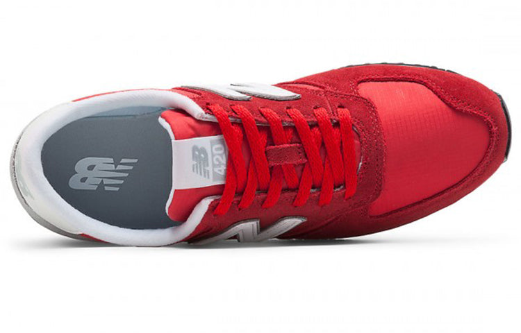 (WMNS) New Balance 420 Series Grey/Red WL420CRA
