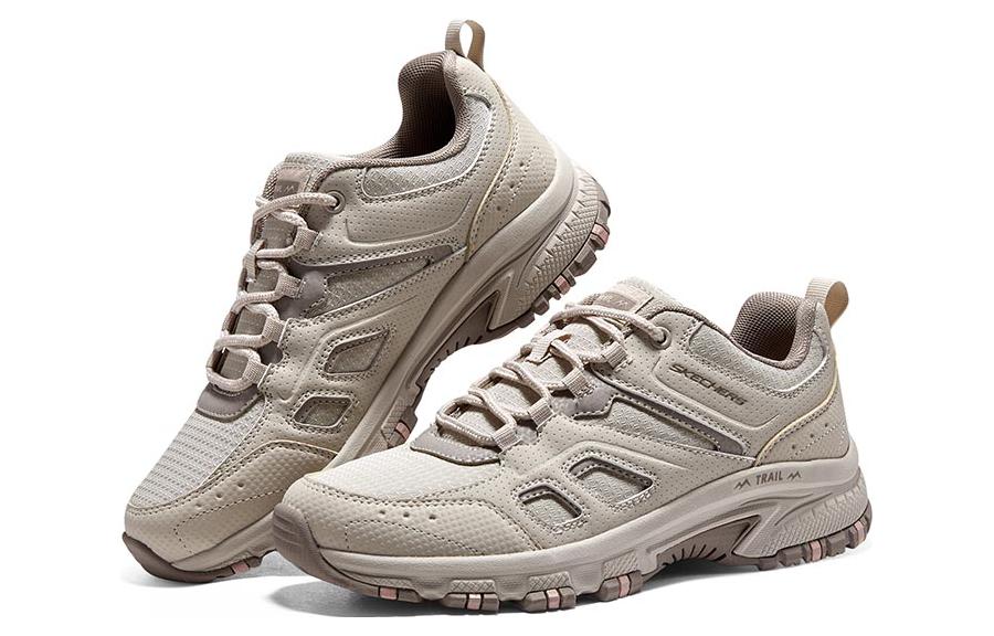 (WMNS) Skechers Hillcrest 'Taupe' 180022-TPE