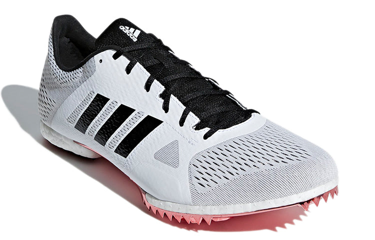 adidas Adizero Middle-Distance Spikes 'White' B37493