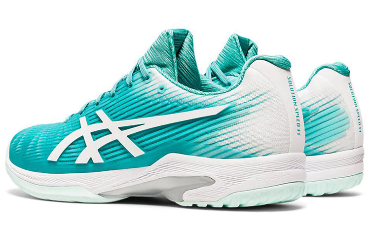 (WMNS) ASICS Solution Speed FF 'Techno Cyan' 1042A002-300