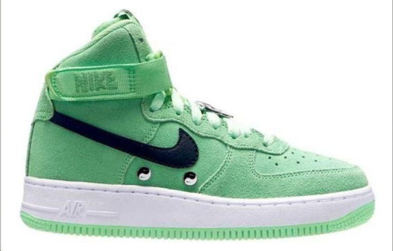 Nike Air Force 1 High 'Have a Nike Day Aphid Green' BQ6977-300
