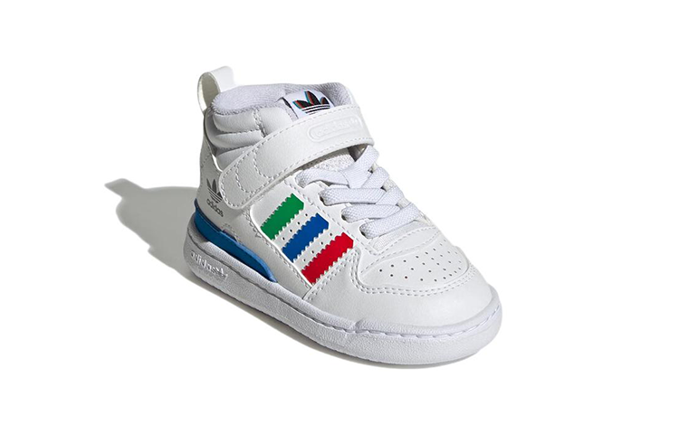 (TD) adidas Forum Mid 360 'Red Blue Green' GY9166