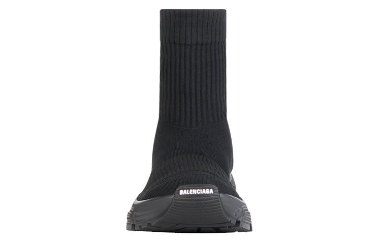 Balenciaga Speed 3.0 Monocolor Sneakers 'Recycled Black' 654532W2DN21090