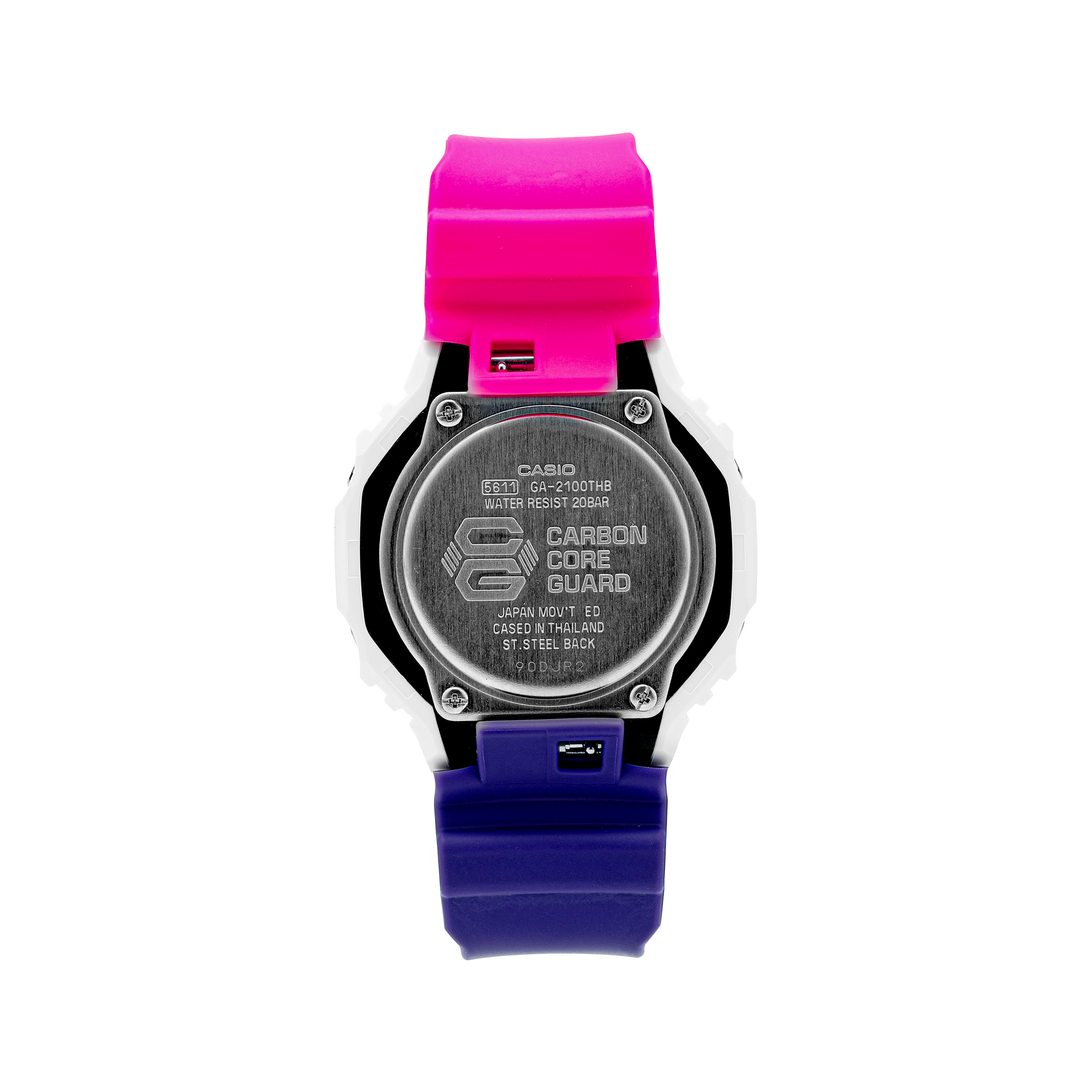 CASIO G-Shock Analog-Digital 'White' GA-2100THB-7A