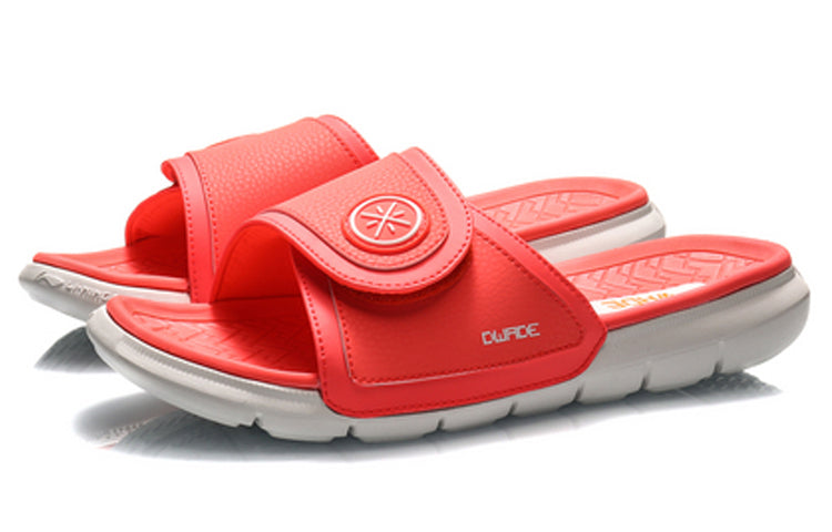 Li-Ning Lightweight StylishRed Slippers ABTQ009-3