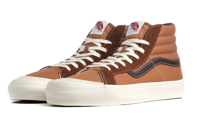 Vans Vault OG Style 138 LX 'Brown White' VN0A45KDVZF1