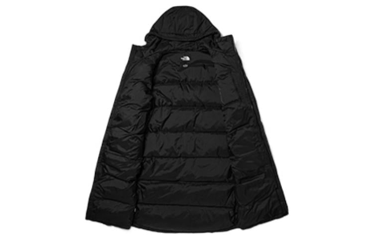 THE NORTH FACE Nuptse Parka Jacket 550 Insulation 'Black' NF0A81P7-JK3