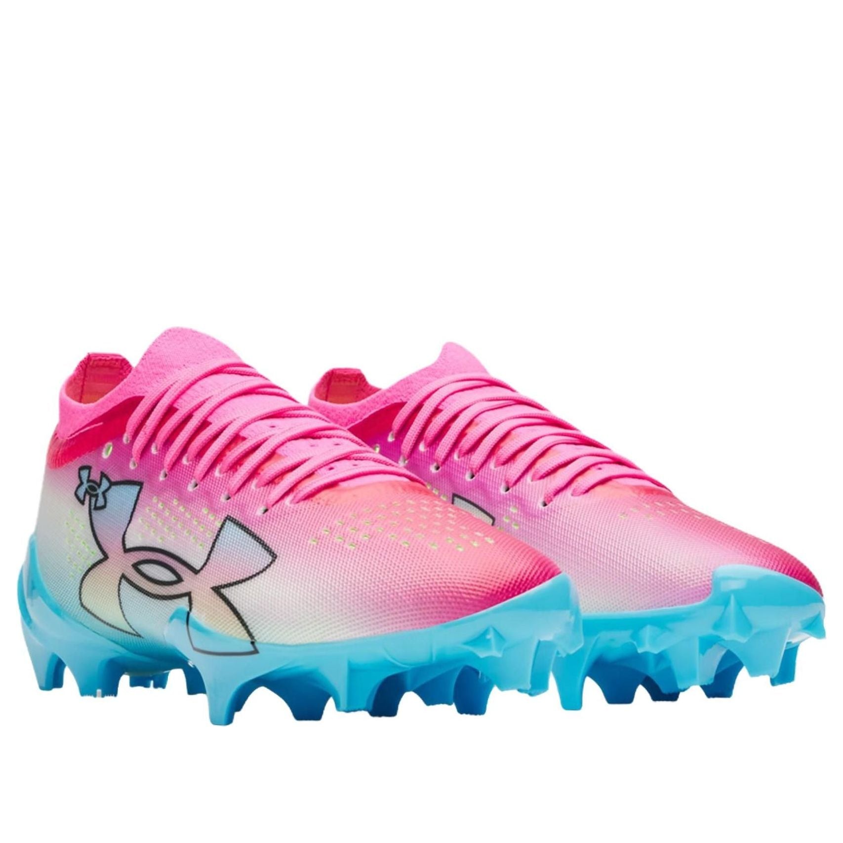 Under Armour Blur Pro 'Pink Rave Fresco Blue Black' 6006206-694