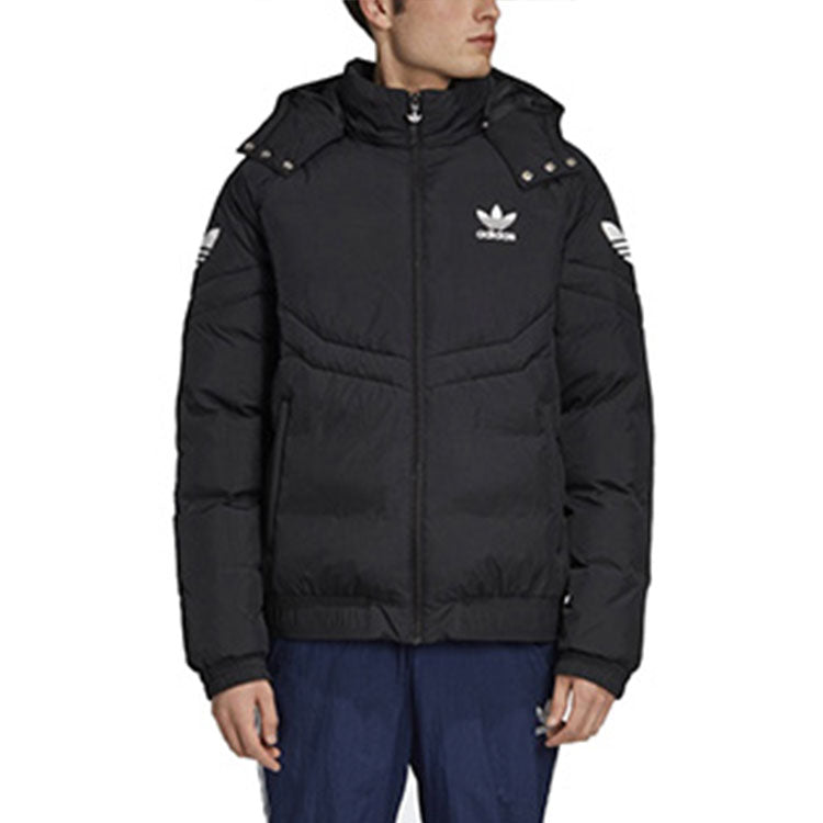 Men's adidas originals Black Down Jacket EC3663