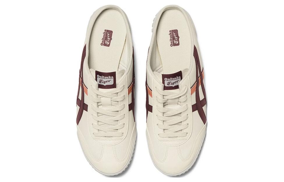 Onitsuka Tiger Machuation Shoes 'Cream Burgundy Orange' 1183C012-103