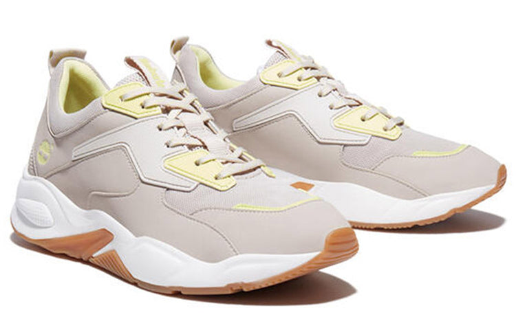 (WMNS) Timberland Delphiville Sneaker 'Beige White' A24SH-BW2