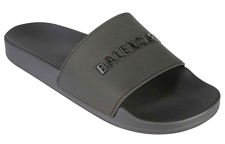 Balenciaga Pool Slides 'Black' 565826W1S841000