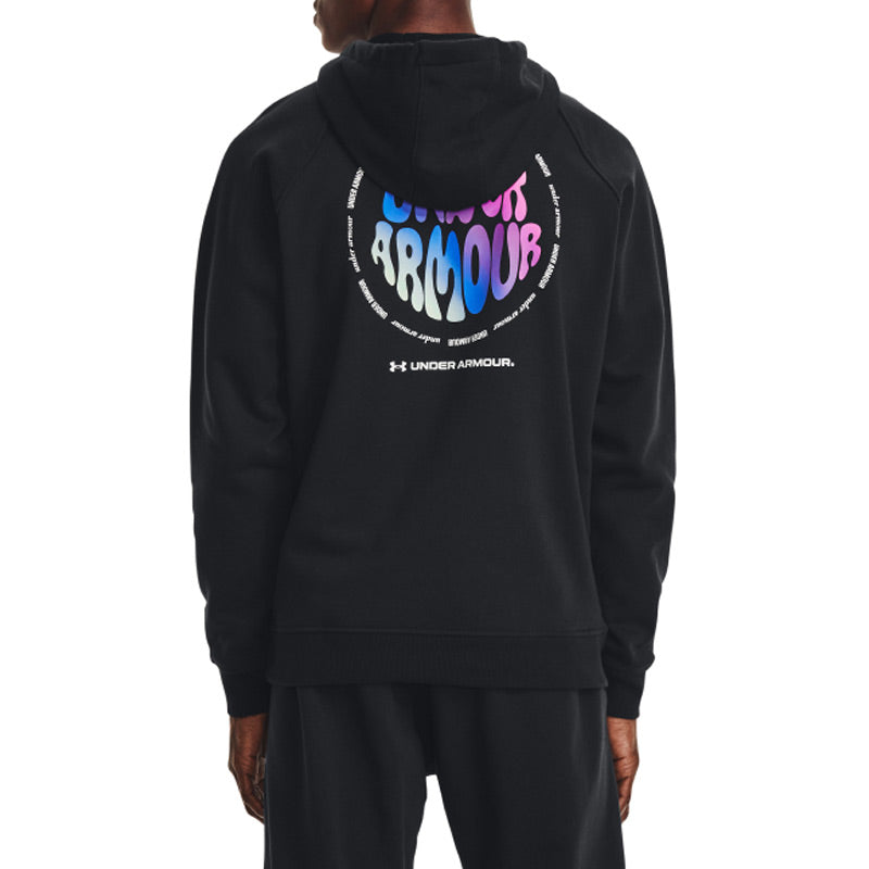 Under Armour Saco Negro Hombre Elevatd Terry Hoodie 'Black' 1373844-001
