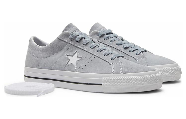 Converse One Star Pro Suede Sneakers 'Wolf Grey' A04600C