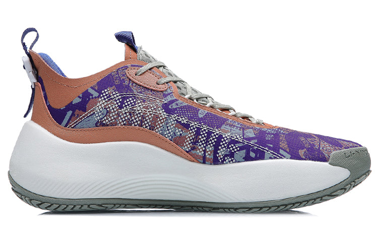 Li-Ning BadFive 1 'Orange Purple White' AGBR001-5