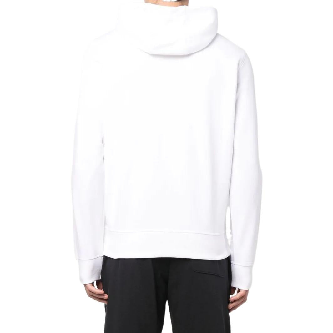 New Balance Essentials Pullover Hoodie Asia Sizing 'White' MT03558-WT