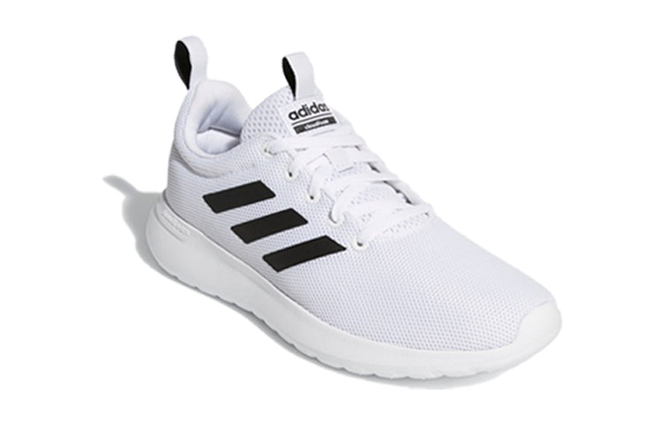 (GS) adidas Lite Racer CLN J 'White Black' EG5817