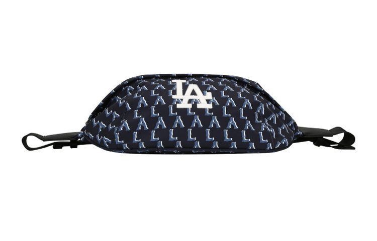 MLB Monogram Series LA Los Angeles Dodgers fanny pack Blue 32BGC4011-07U