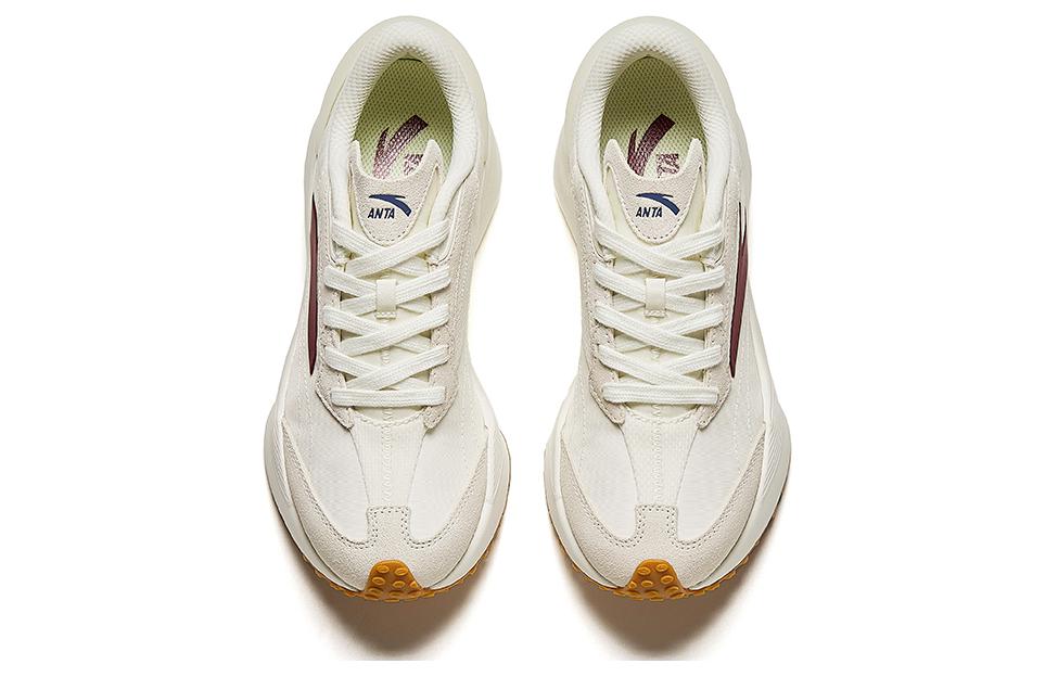 (WMNS) ANTA Icing 3 'Cream Burgundy' 922328856-11