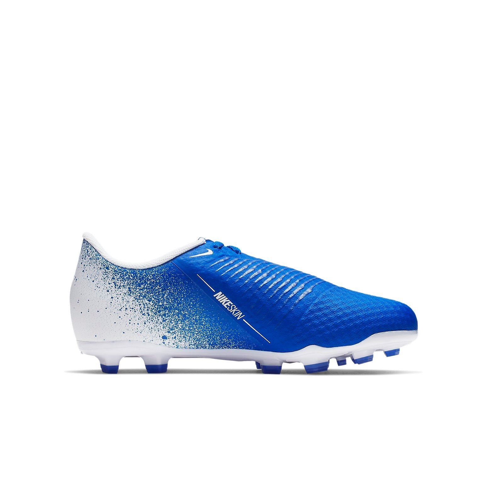 (GS) Nike Phantom Venom Academy FG 'White Blue' AO0362-104