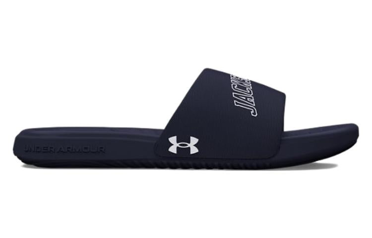 Under Armour Ansa Collegiate Slides 'Navy' 3026148-403