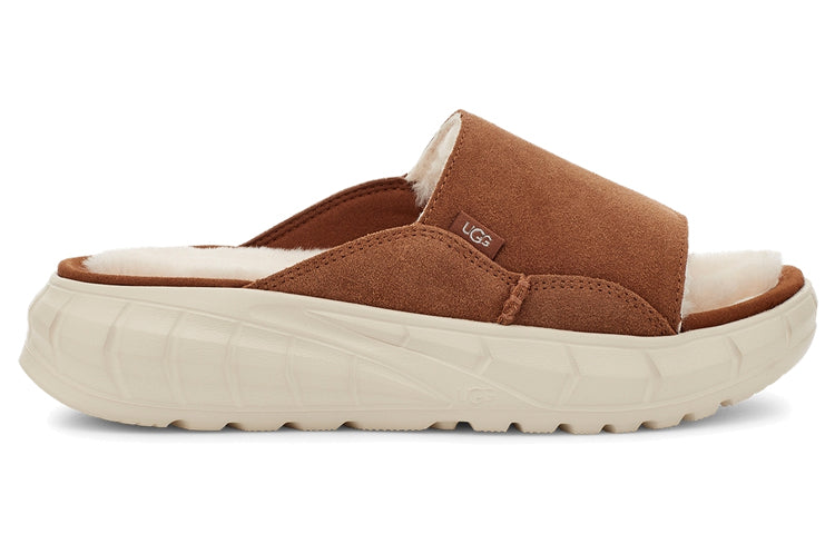 (WMNS) UGG Westsider Slide Slipper Brown 1118135-CTSD