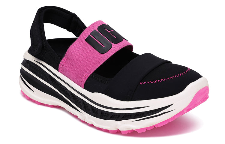 (WMNS) UGG Slingback Runner 'Black Pink' 1097452-BKPK
