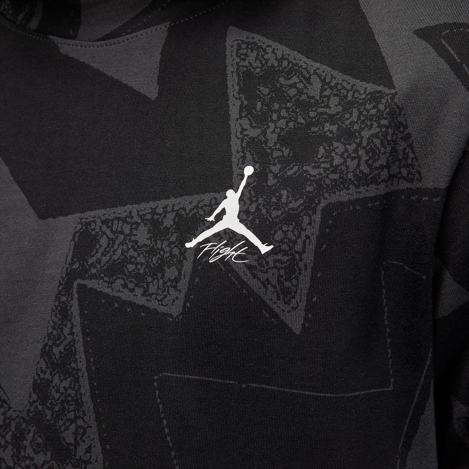 Air Jordan Essentials Printed T-Shirt 'Black' DQ7368-045