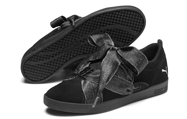 (WMNS) PUMA Smash Astral Buckle Black 369977-01