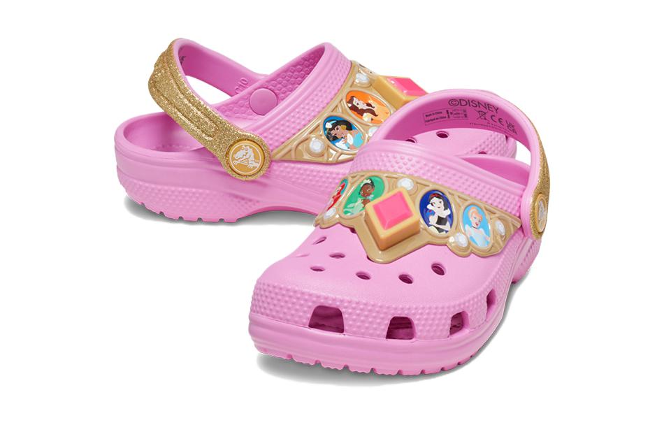 (PS) Crocs Classic Disney Princess Lights Clog 'Pink' 208359-6SW