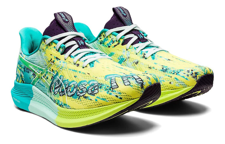 (WMNS) ASICS Noosa Tri 14 'Tropical - Safety Yellow' 1012B208-750