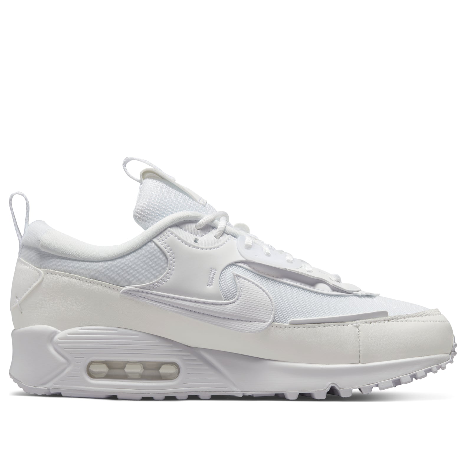 (WMNS) Nike Air Max 90 Futura 'Triple White' DM9922-101
