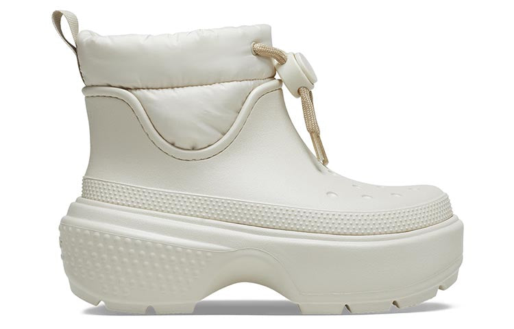 Crocs Stomp Puff Boots 'Stucco' 209324-160