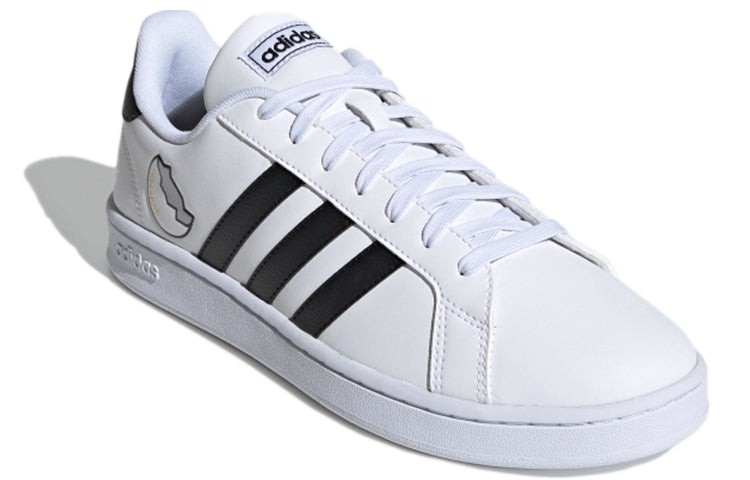 adidas neo Grand Court 'White Black' FY3022