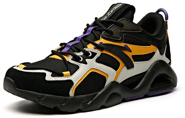 ANTA Running Series Sneakers 'Black Grey Orange' 91945535-3
