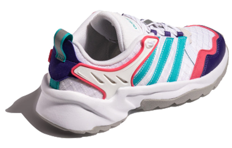 (WMNS) adidas neo 20-20 FX Trail 'White Green Purple' EH2218