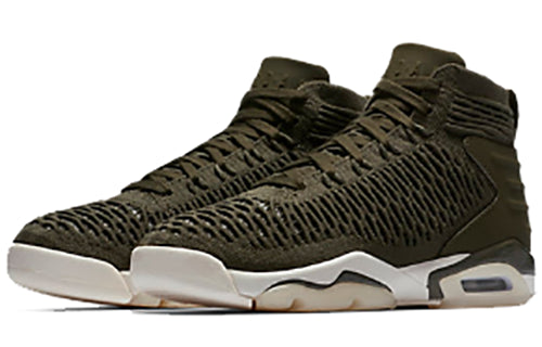 (GS) Air Jordan Flyknit Elevation 23 'Cargo Khaki' AO1538-301