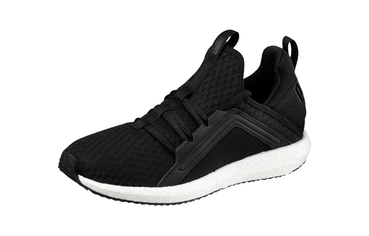 (PS) PUMA Mega Nrgy Ac Black Running Shoes Black 191191-01